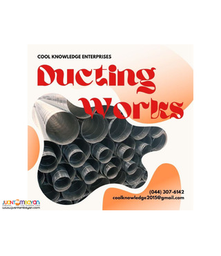 Ducting for Exhaust and Fresh Air Bulacan