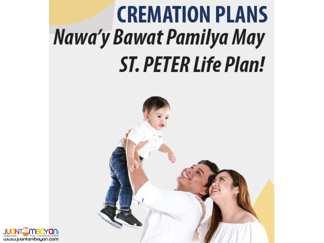 St. Peter Cremation Service Plan