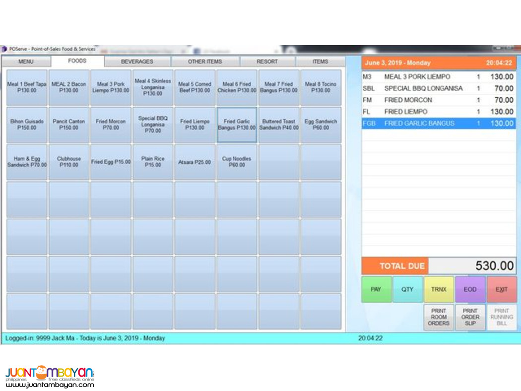 POS for Food, Retail, Service Business