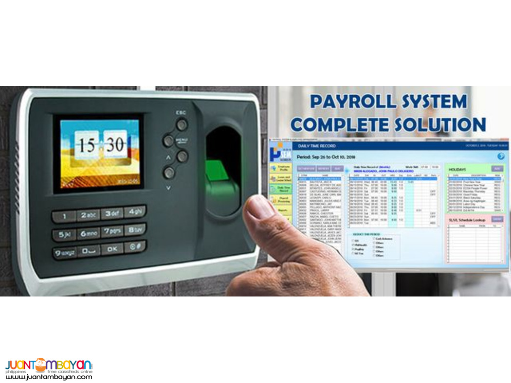 Easy Payroll system, Payroll Software