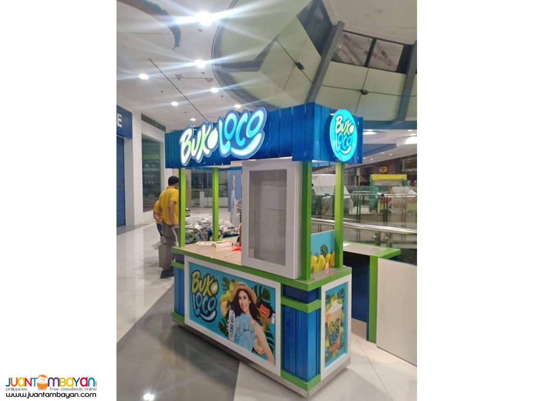 Mall Kiosk Maker, Mall Cart Maker