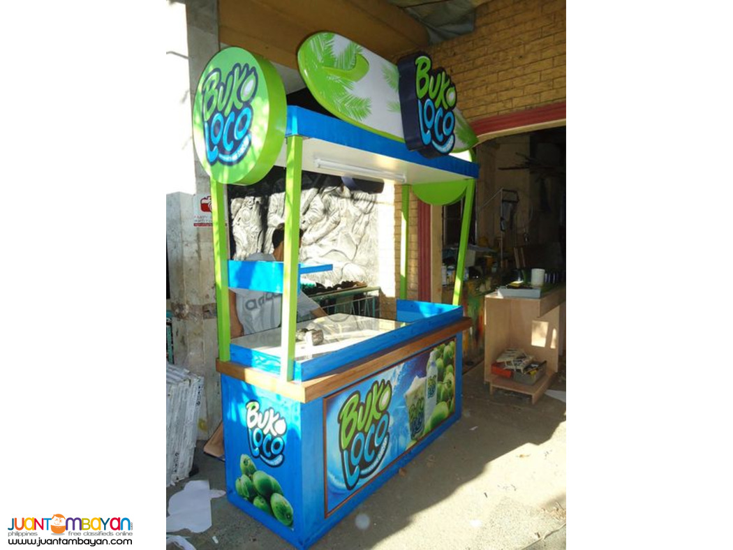 Mall Kiosk Maker, Mall Cart Maker