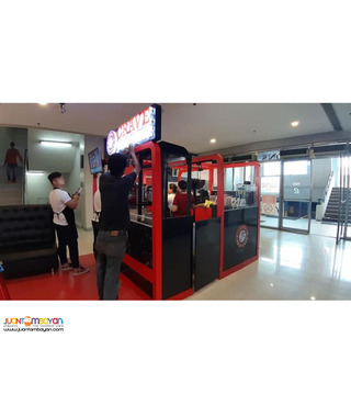 Cart Kiosk Fabrication, Food Stall Food Booth Maker