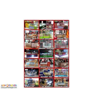 Cart Booth Kiosk Stall For Sale