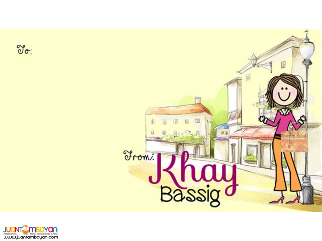 Christmas Gift Tag for Sale, Birthday Gift Tag for Sale