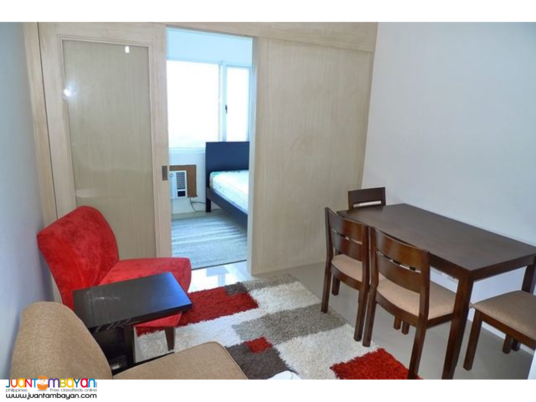 Quezon City 1 BR condo for sale facing Miriam College