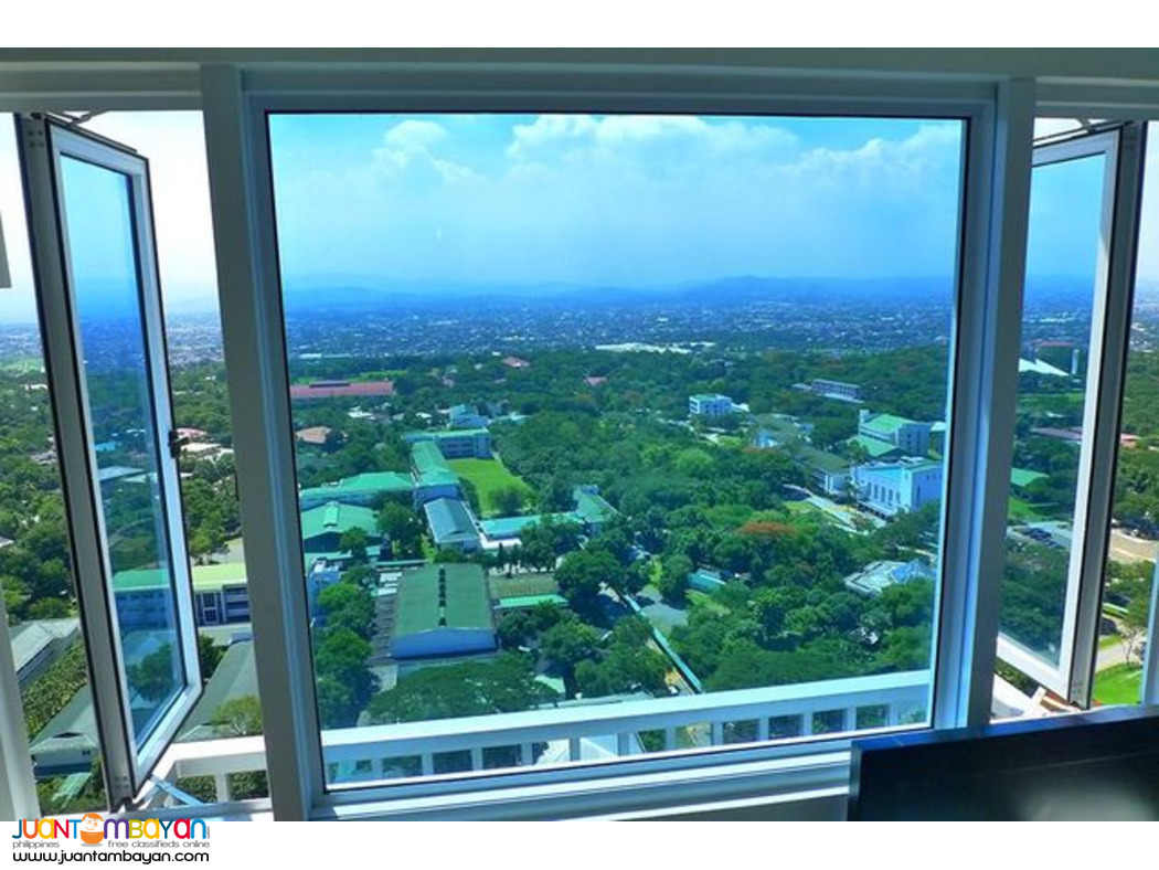 Quezon City 1 BR condo for sale facing Miriam College