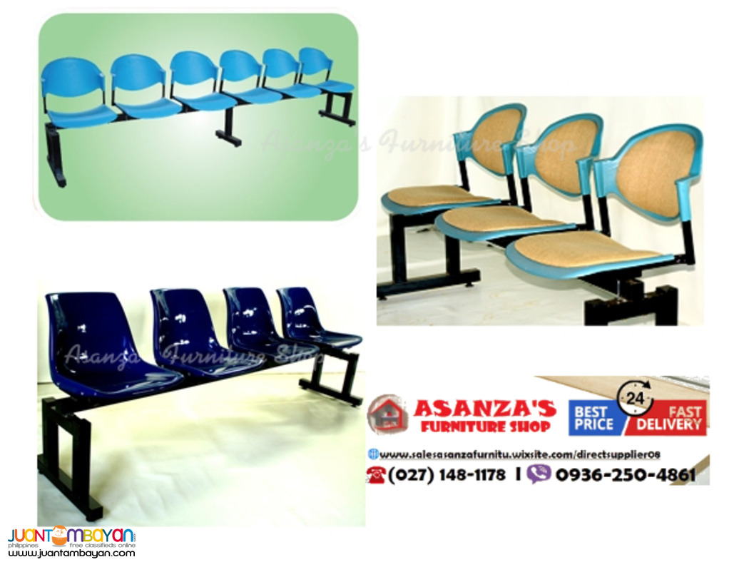 GANG-CHAIR | WAITING CHAIR | DIRECT FACTORY PRICE ( MADE TO ORDER)