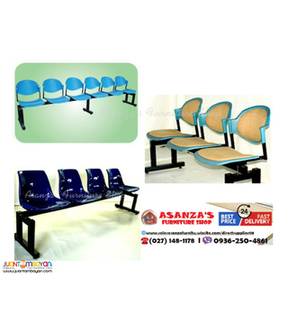 GANG-CHAIR | WAITING CHAIR | DIRECT FACTORY PRICE ( MADE TO ORDER)