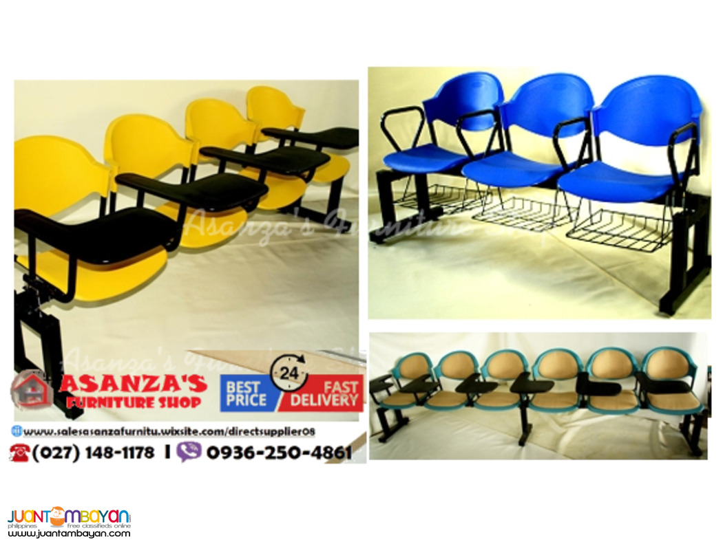 GANG-CHAIR | WAITING CHAIR | DIRECT FACTORY PRICE ( MADE TO ORDER)