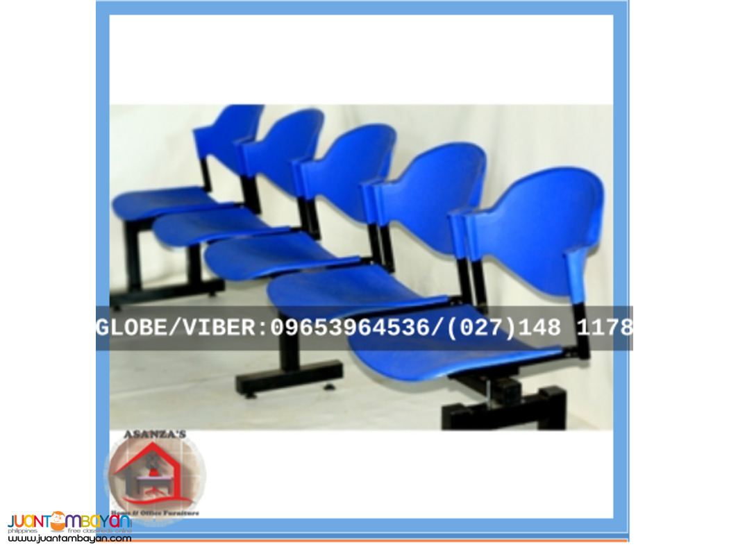 GANG-CHAIR | WAITING CHAIR | DIRECT FACTORY PRICE ( MADE TO ORDER)