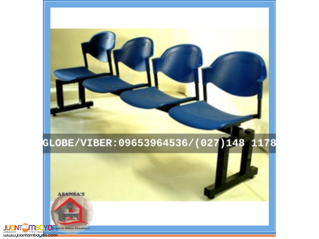GANG-CHAIR | WAITING CHAIR | DIRECT FACTORY PRICE ( MADE TO ORDER)