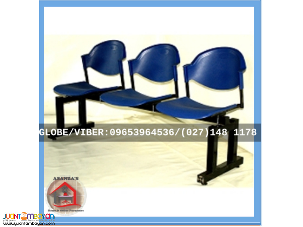 GANG-CHAIR | WAITING CHAIR | DIRECT FACTORY PRICE ( MADE TO ORDER)
