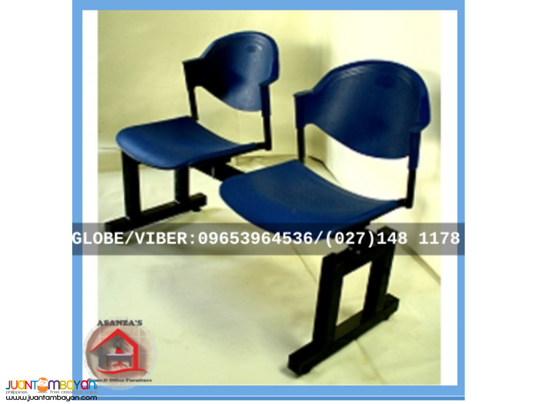 GANG-CHAIR | WAITING CHAIR | DIRECT FACTORY PRICE ( MADE TO ORDER)