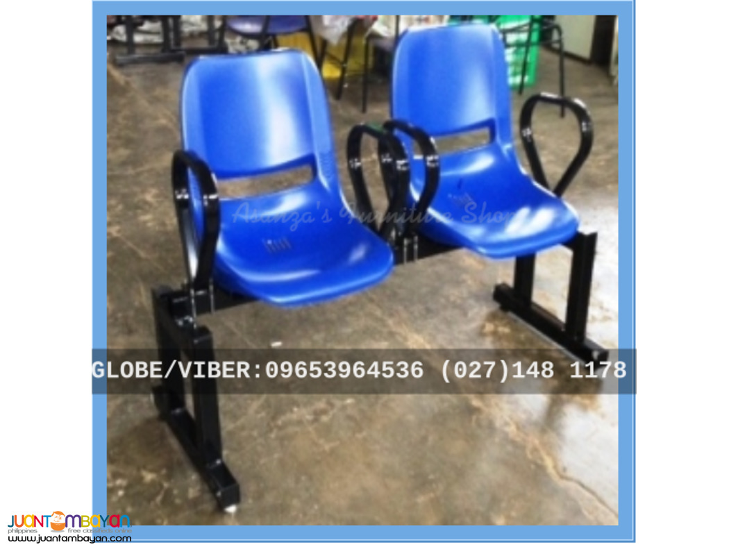 GANG-CHAIR | WAITING CHAIR | DIRECT FACTORY PRICE ( MADE TO ORDER)