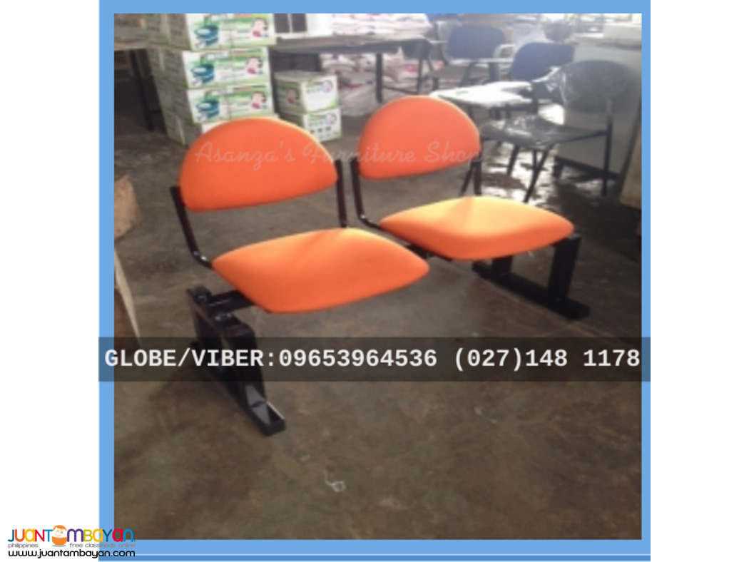 GANG-CHAIR | WAITING CHAIR | DIRECT FACTORY PRICE ( MADE TO ORDER)