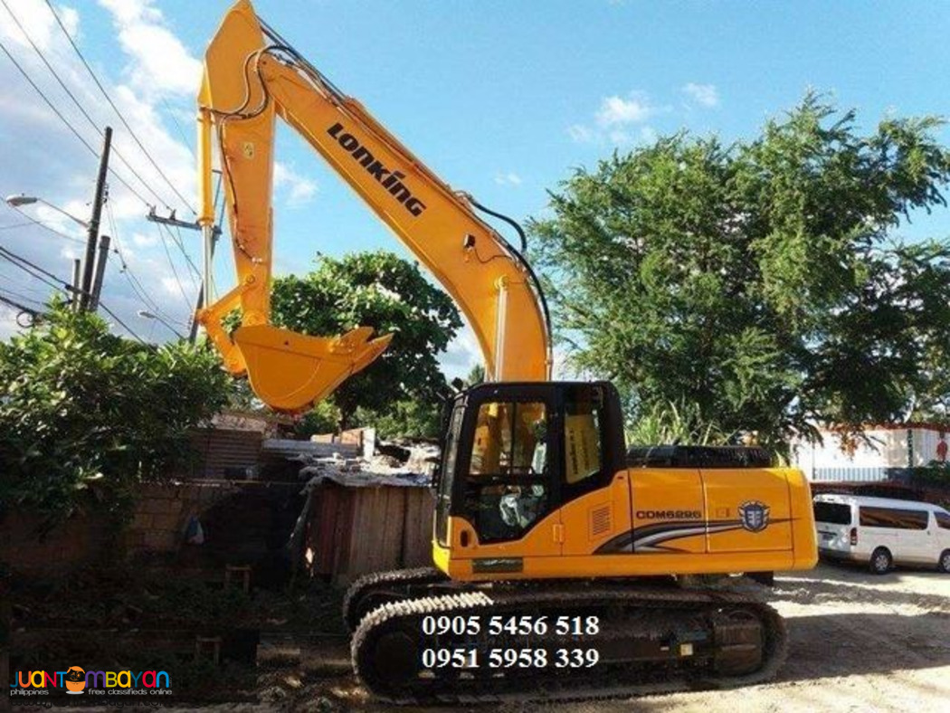 Brand New CDM6225 Lonking Backhoe Excavator 1.1cbm
