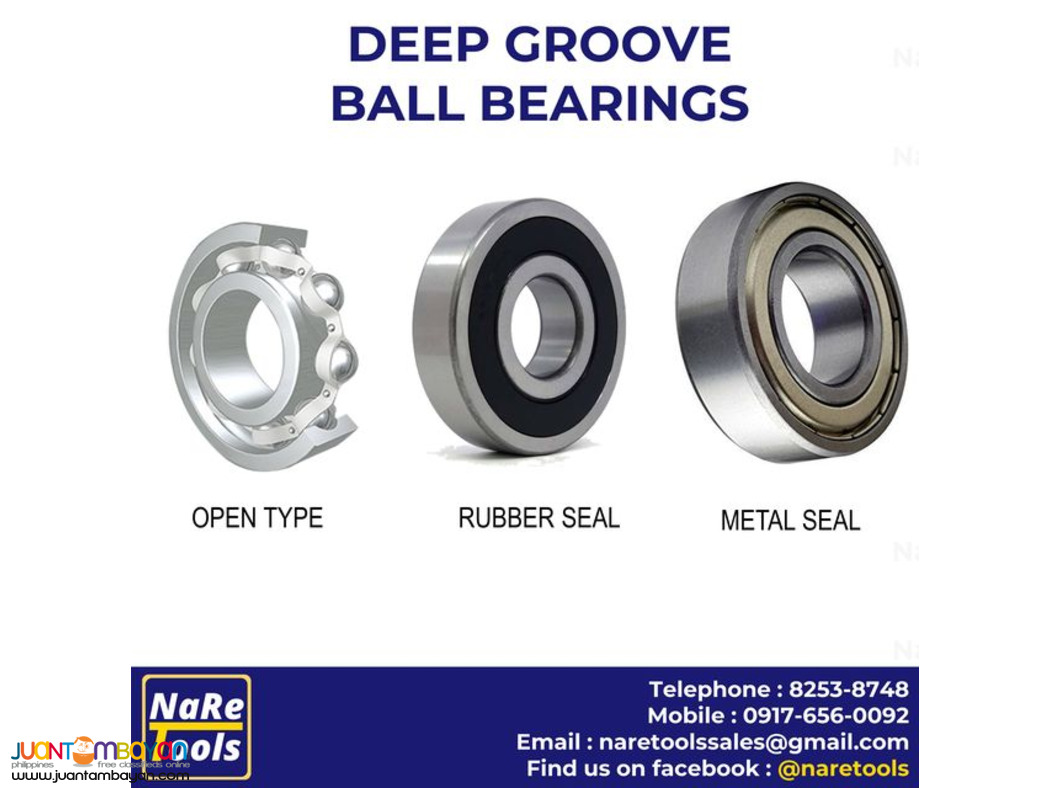 DEEP GROOVE BALL BEARINGS