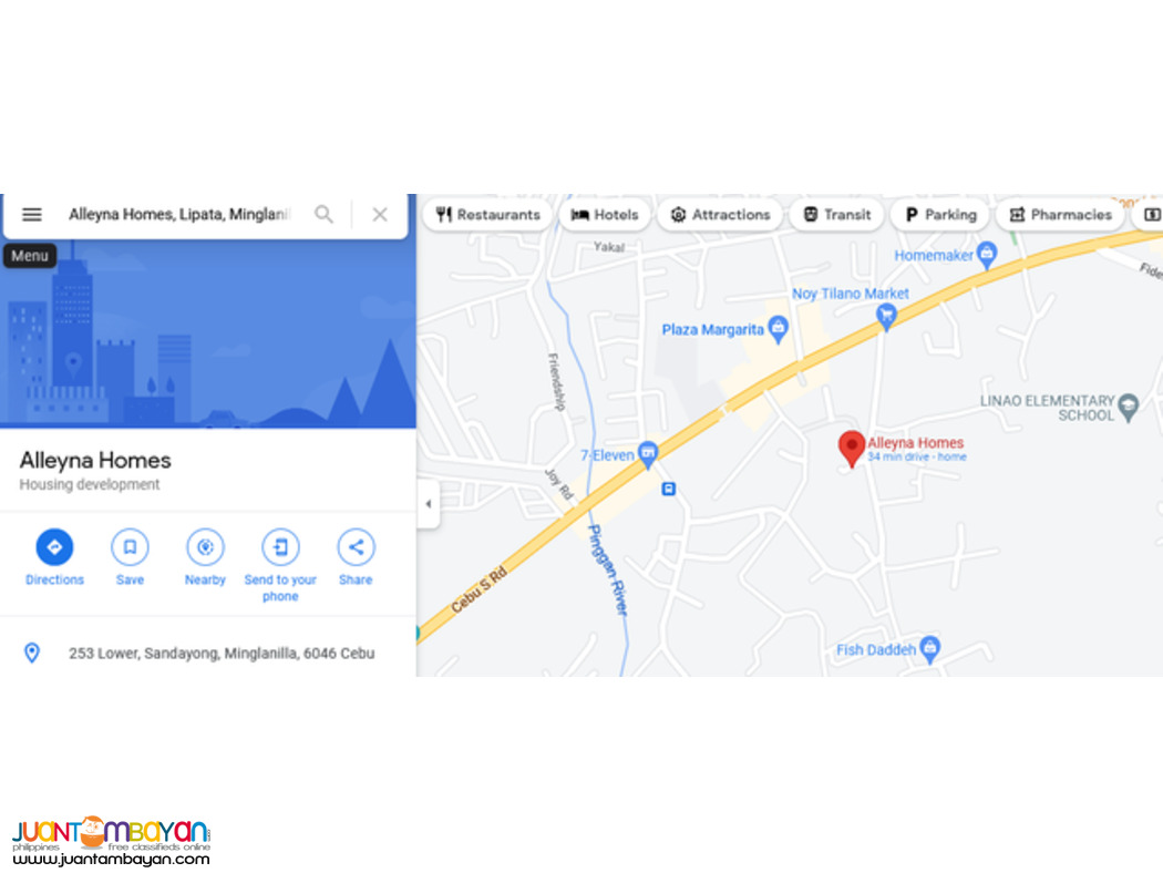 Townhouse for Sale Alleyna Homes