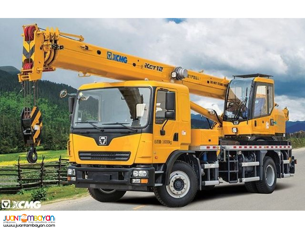 XCMG XC12L4 4X2 TRUCK MOUNTED CRANE 12 TONS