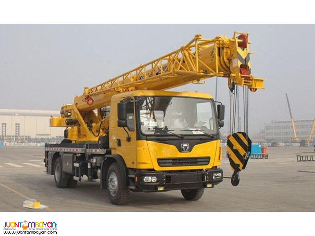 XCMG XC12L4 4X2 TRUCK MOUNTED CRANE 12 TONS