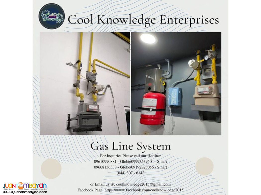 Gas Line Services San Fernando Pampanga