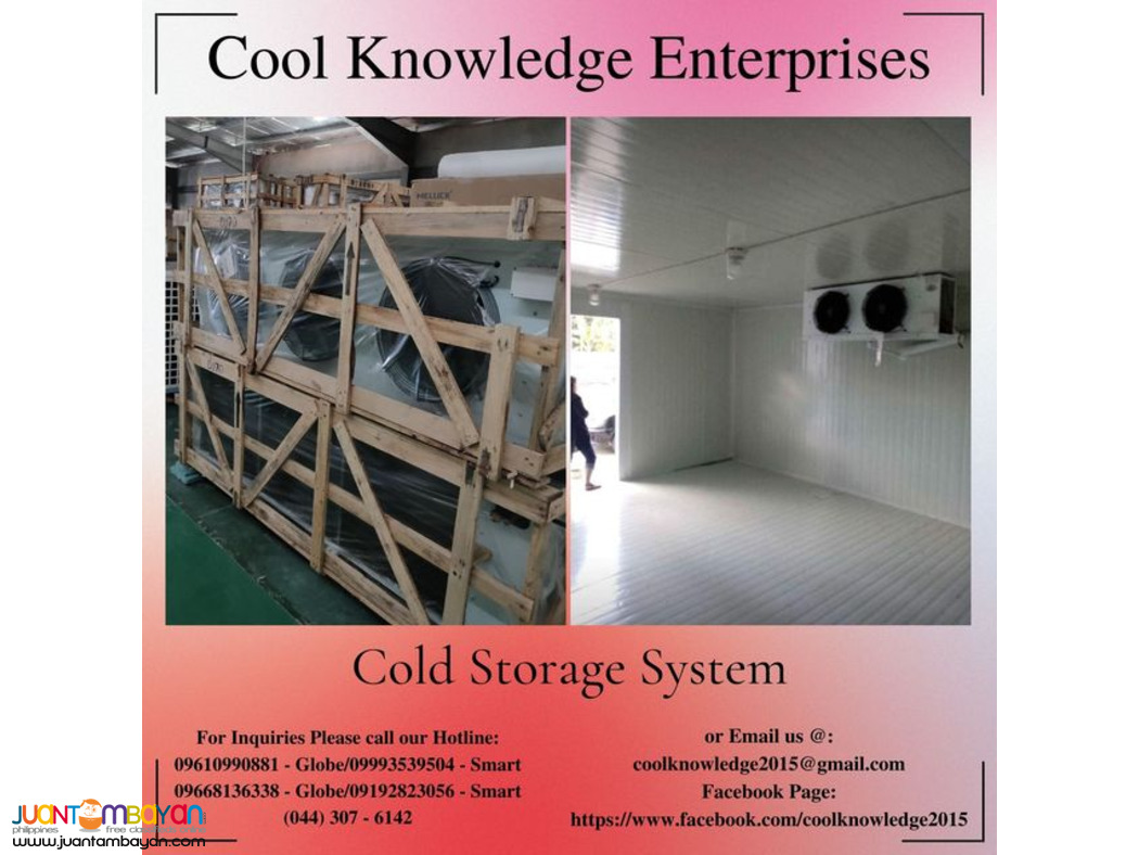 Cold Storage System Caloocan City Manila