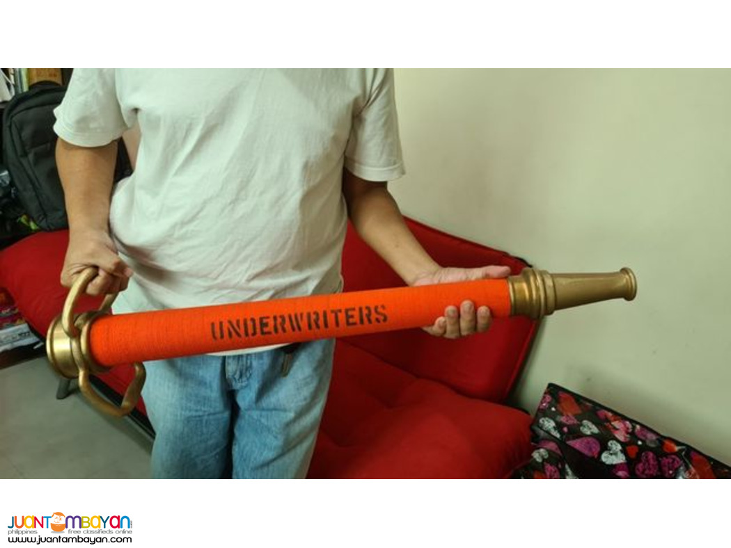 Playpipe, Underwriters Playpipe, 2½” NST Thread x 30” length.