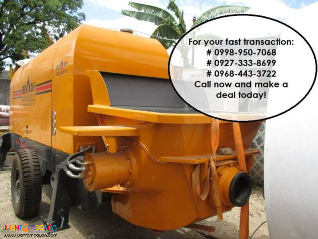 2022.00016. PORTABLE CONCRETE PUMP