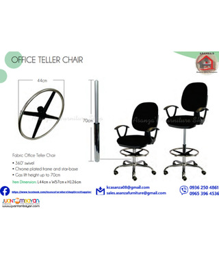 OFFICE TELLER CHAIR * FACTORY PRICE