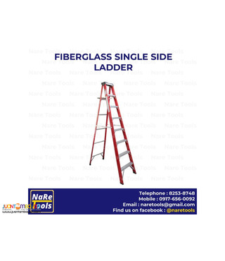 Topright Fiber Glass Single Side Ladder