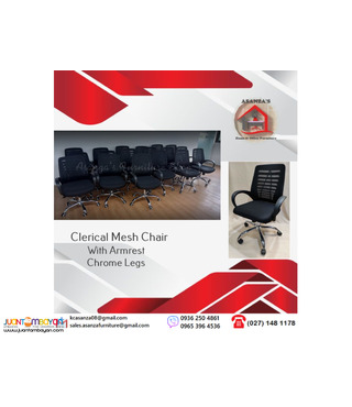 CLERICAL MESH CHAIR | STAFF CHAIR |  FACTORY PRICE