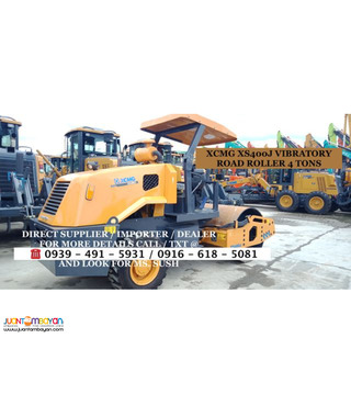 4tons vibratory road roller pizon xCMG XS400j, single Drum for sale