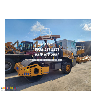 4tons vibratory road roller pizon xCMG XS400j, single Drum for sale