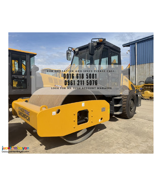 sinomach GSY08J 8tons Vibratory Road Roller Pizon brand new