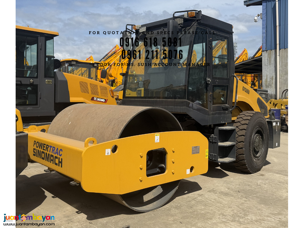 sinomach GSY08J 8tons Vibratory Road Roller Pizon brand new