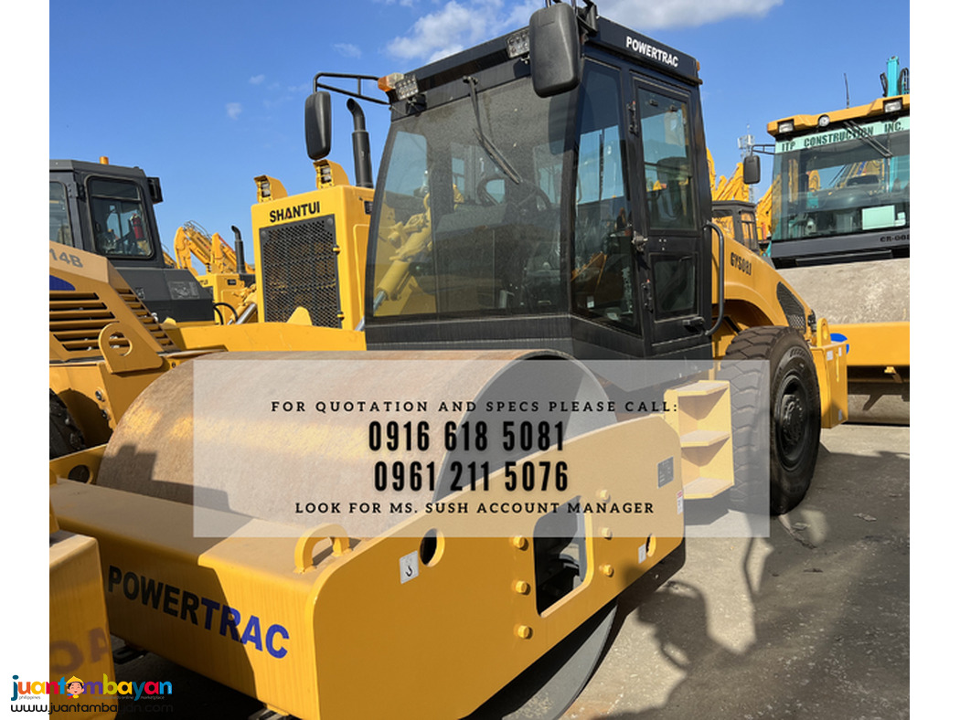 sinomach GSY08J 8tons Vibratory Road Roller Pizon brand new