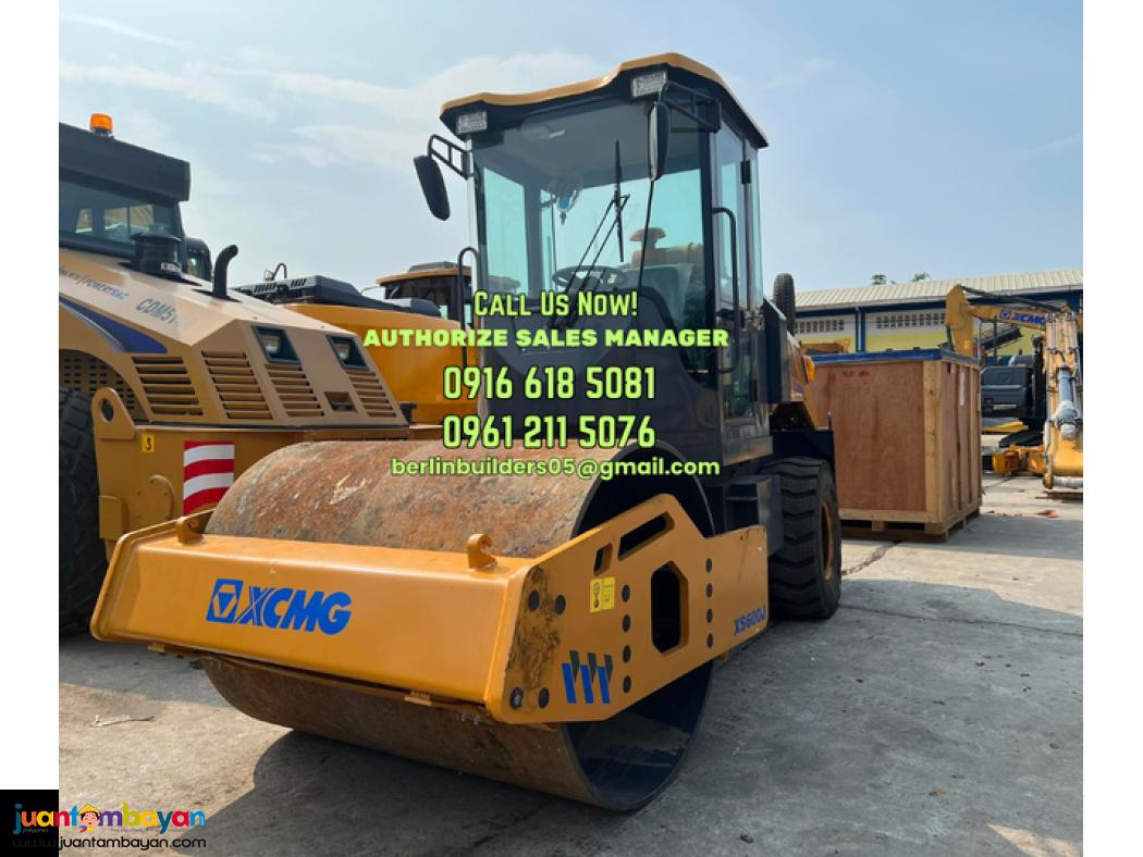 xs600j XCMG Vibratory road roller pizon 6tons for sale