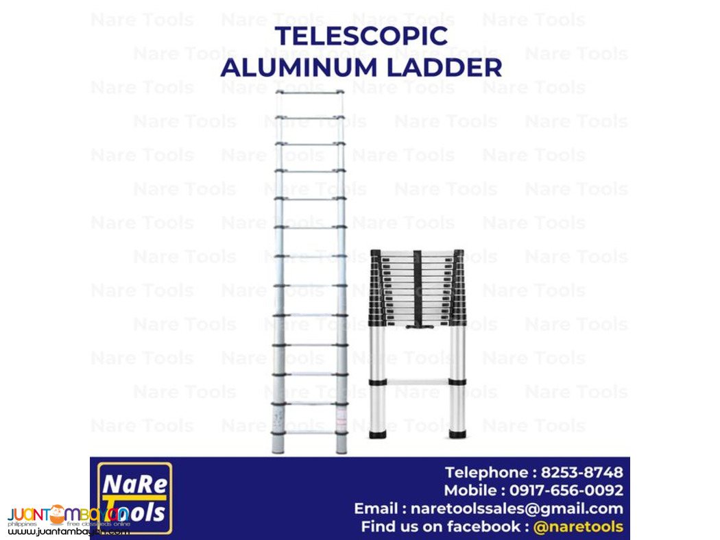 Topright Telescopic Aluminum Ladder
