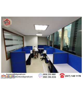 SPACE-SAVING CUBICLE | MOBILE PEDESTAL | KEYBOARD TRAY | FACTORY PRICE