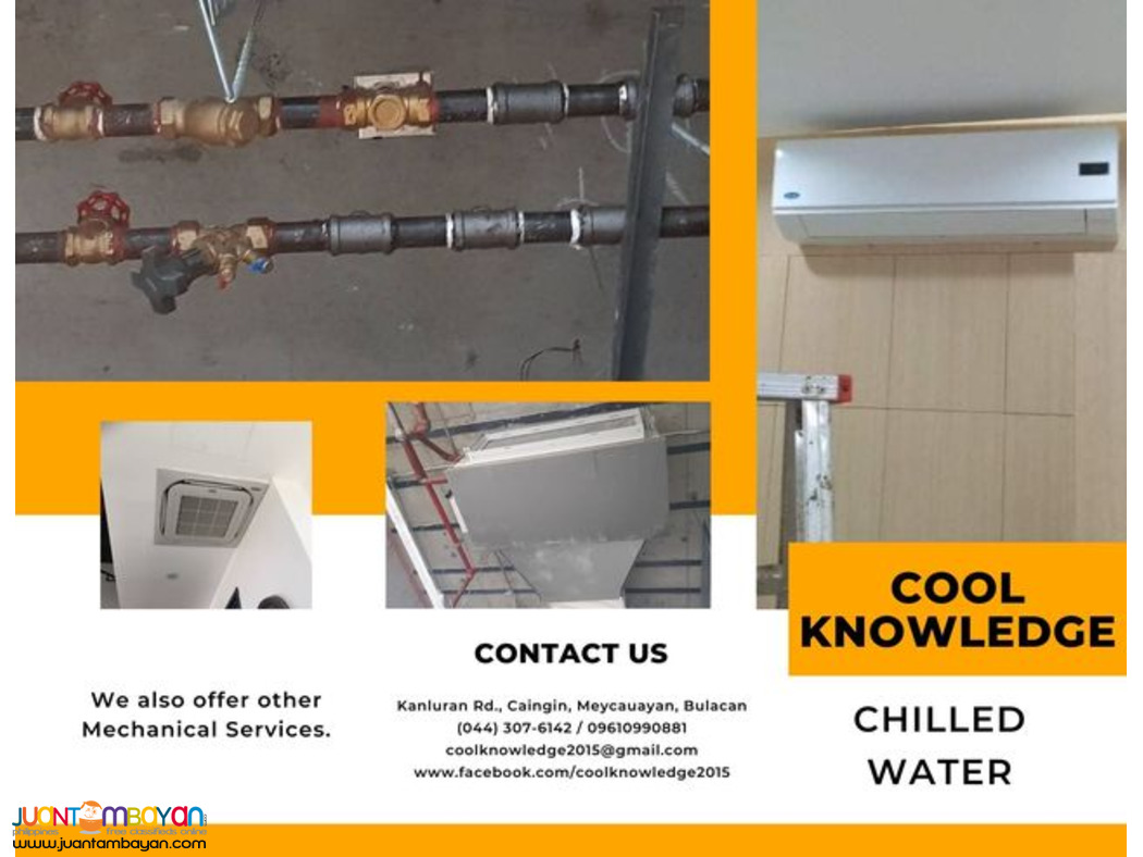 CHILLED WATER UNIT | CHILLED WATER SYSTEM CHILLED WATER UNIT | CHILLED WATER SYSTEM
