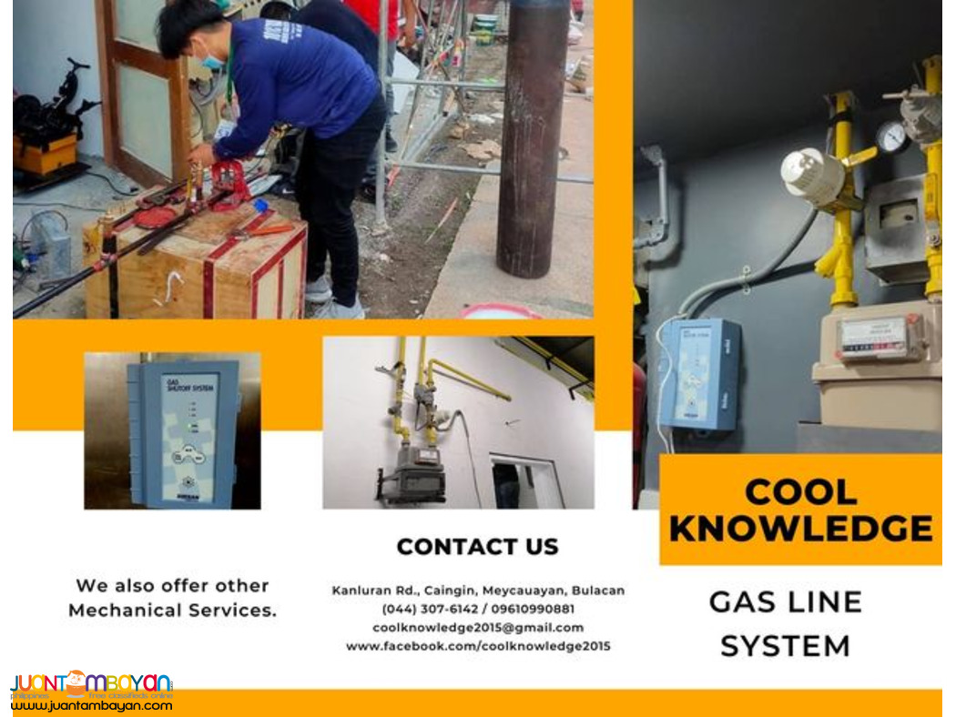 KITCHEN GAS LINE | GAS LINE SYSTEM KITCHEN GAS LINE | GAS LINE SYSTEM