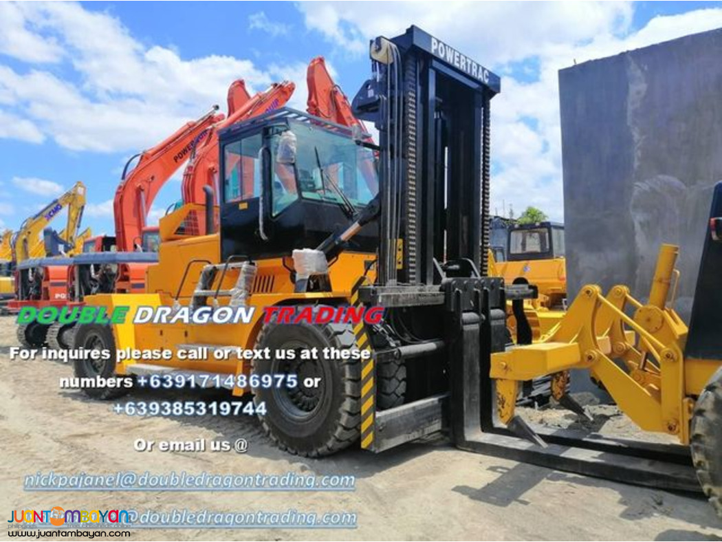 FD50 STANDARD FORKLIFT WEICHAI ENGINE 25TONS