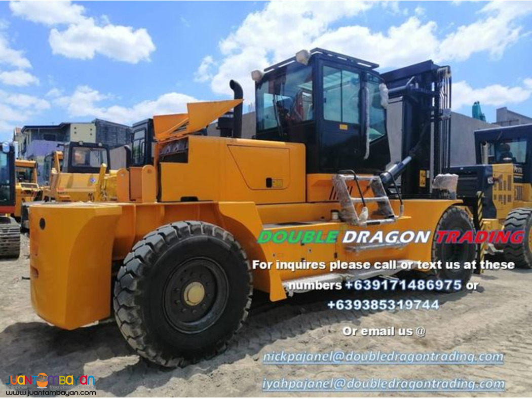 FD50 STANDARD FORKLIFT WEICHAI ENGINE 25TONS