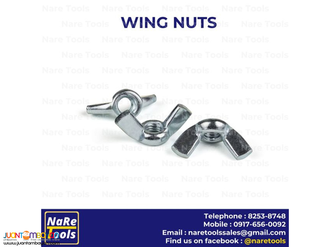 Wing Nuts Wing Nuts
