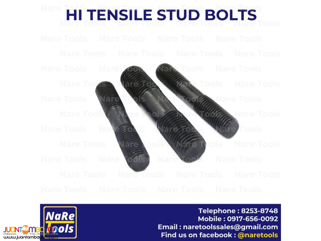 Hi Tensile Stud Bolt