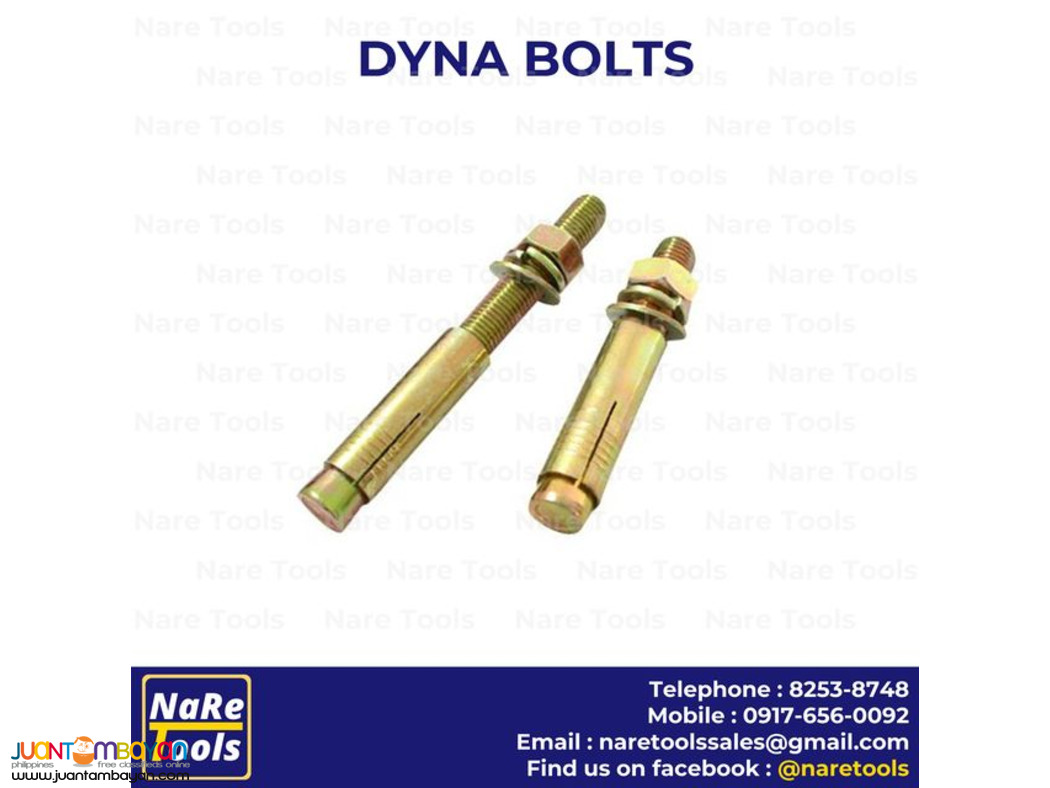 Dyna Bolts