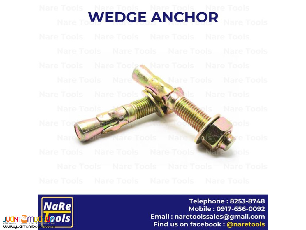 Wedge Anchor Wedge Anchor