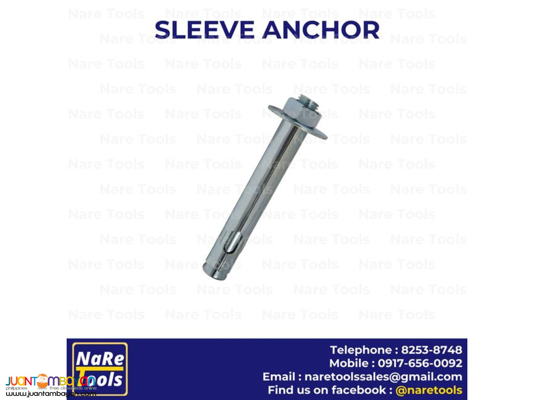 Sleeve Anchor