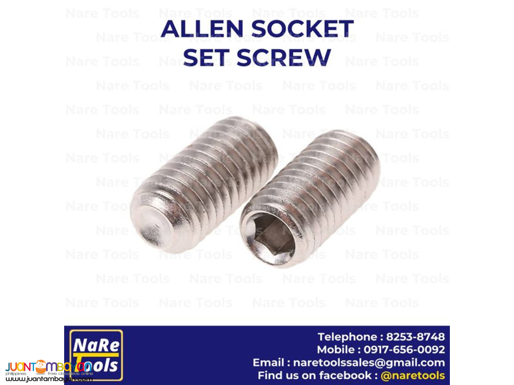Allen Socket Set Screw